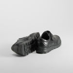 Zapato colegial velcro negro piel SEVEN FIVE