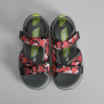 Sandalia californiana estampada SEVEN FIVE