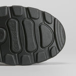 Zapato colegial negro velcro piel SEVEN FIVE