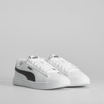 Deportiva Rickie cordones blanco negro PUMA