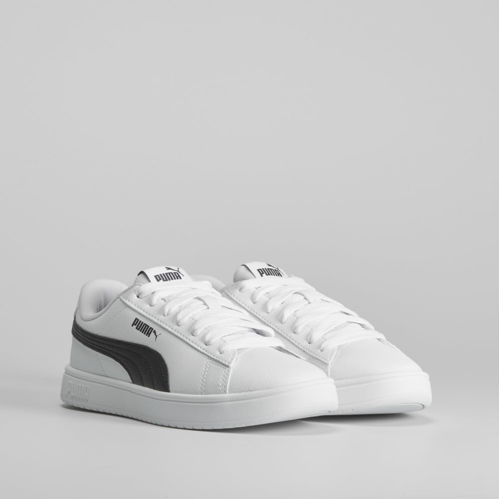 Deportiva Rickie cordones blanco negro PUMA