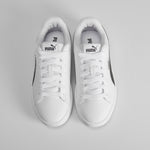 Deportiva Rickie cordones blanco negro PUMA