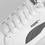 Deportiva Rickie cordones blanco negro PUMA