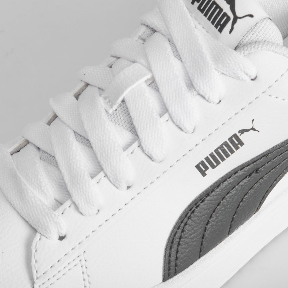 Deportiva Rickie cordones blanco negro PUMA
