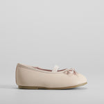 Bailarina bebé básica beige elástico BACHE