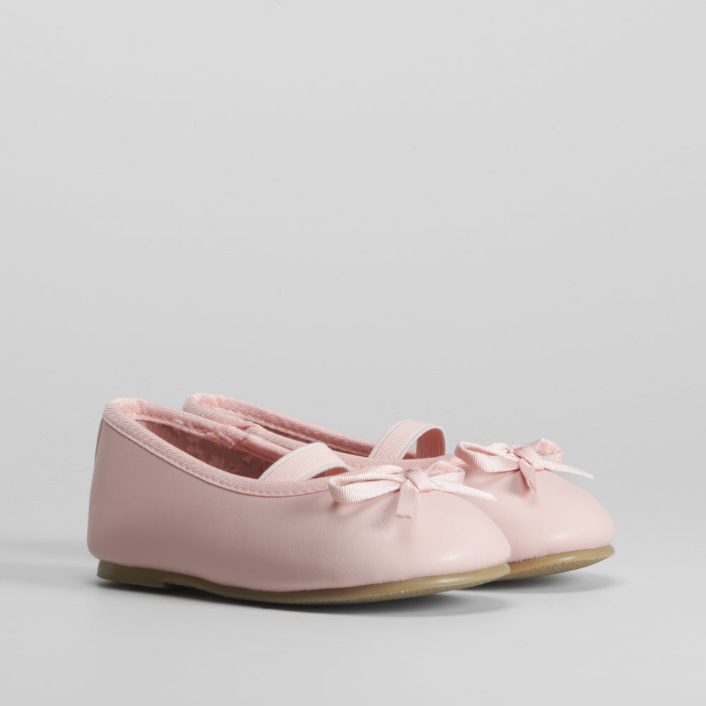 Bailarina bebé básica rosa elástico BACHE