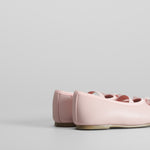 Bailarina bebé básica rosa elástico BACHE
