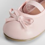 Bailarina bebé básica rosa elástico BACHE