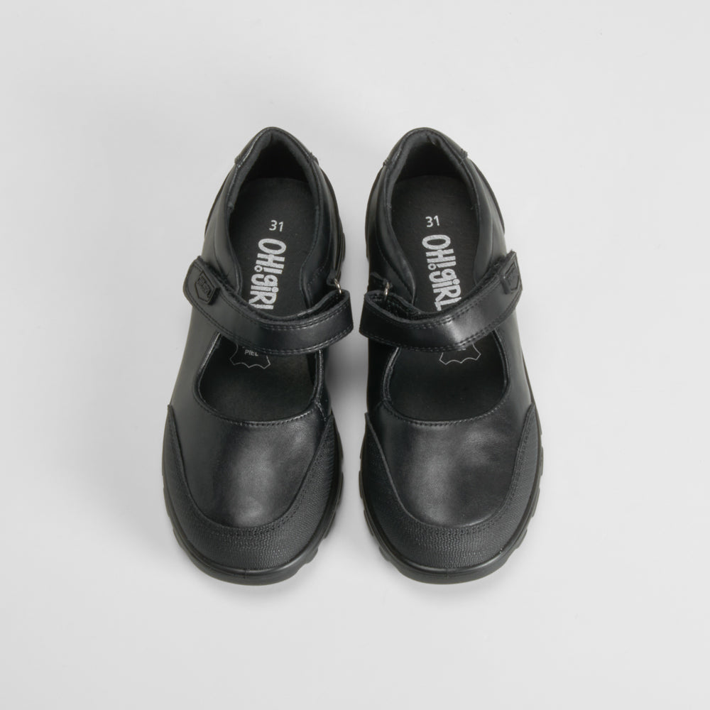 Mercedita colegial de piel negro OH GIRL