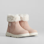 Botín con pelo rosa COMFEET KIDS