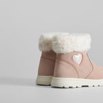 Botín con pelo rosa COMFEET KIDS