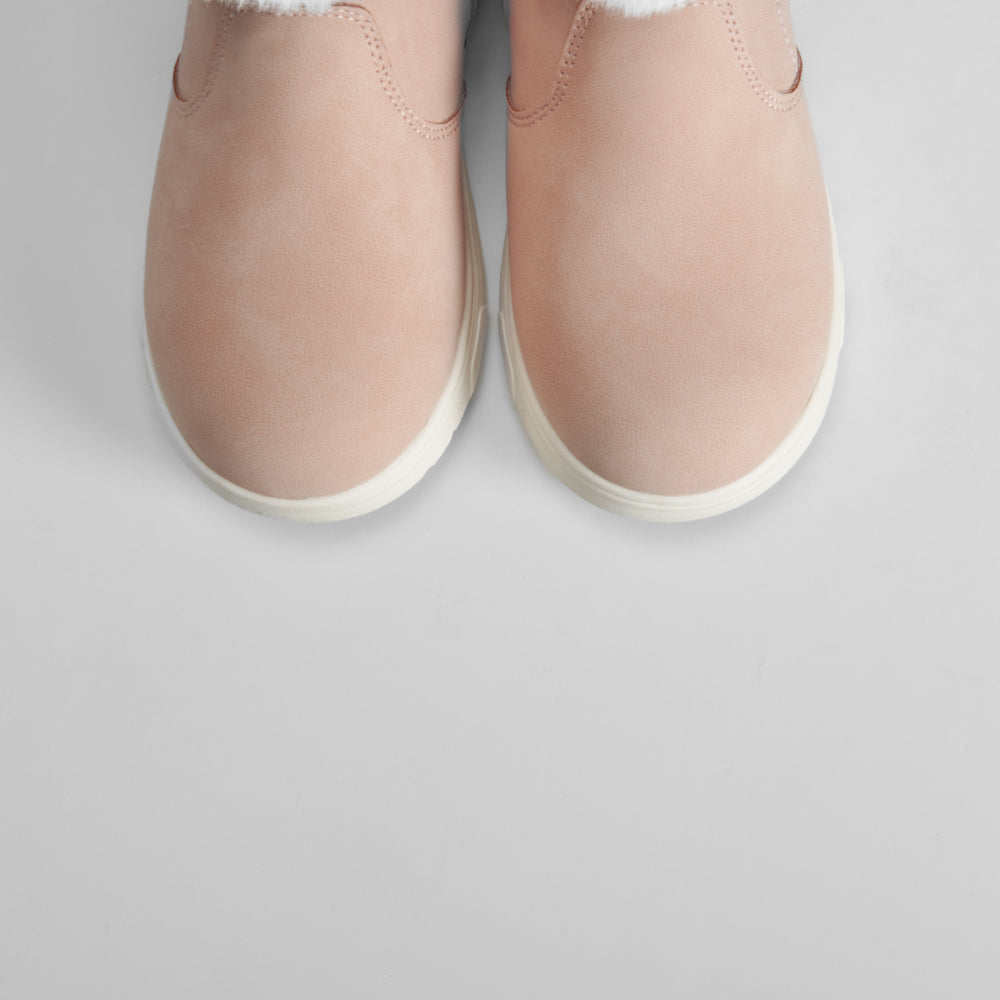 Botín con pelo rosa COMFEET KIDS