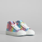 Zapatilla alta arcoíris multicolor OH GIRL