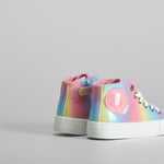 Zapatilla alta arcoíris multicolor OH GIRL