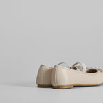 Bailarina beige básica elástico OH GIRL