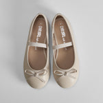 Bailarina beige básica elástico OH GIRL