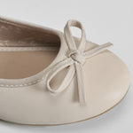 Bailarina beige básica elástico OH GIRL