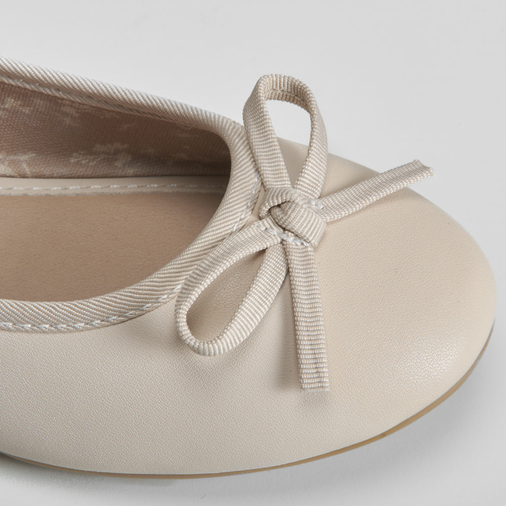 Bailarina beige básica elástico OH GIRL