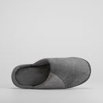 Zapatilla casa gris abierta de OLYNE