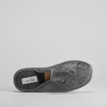Zapatilla de casa lisa destalonada OLYNE