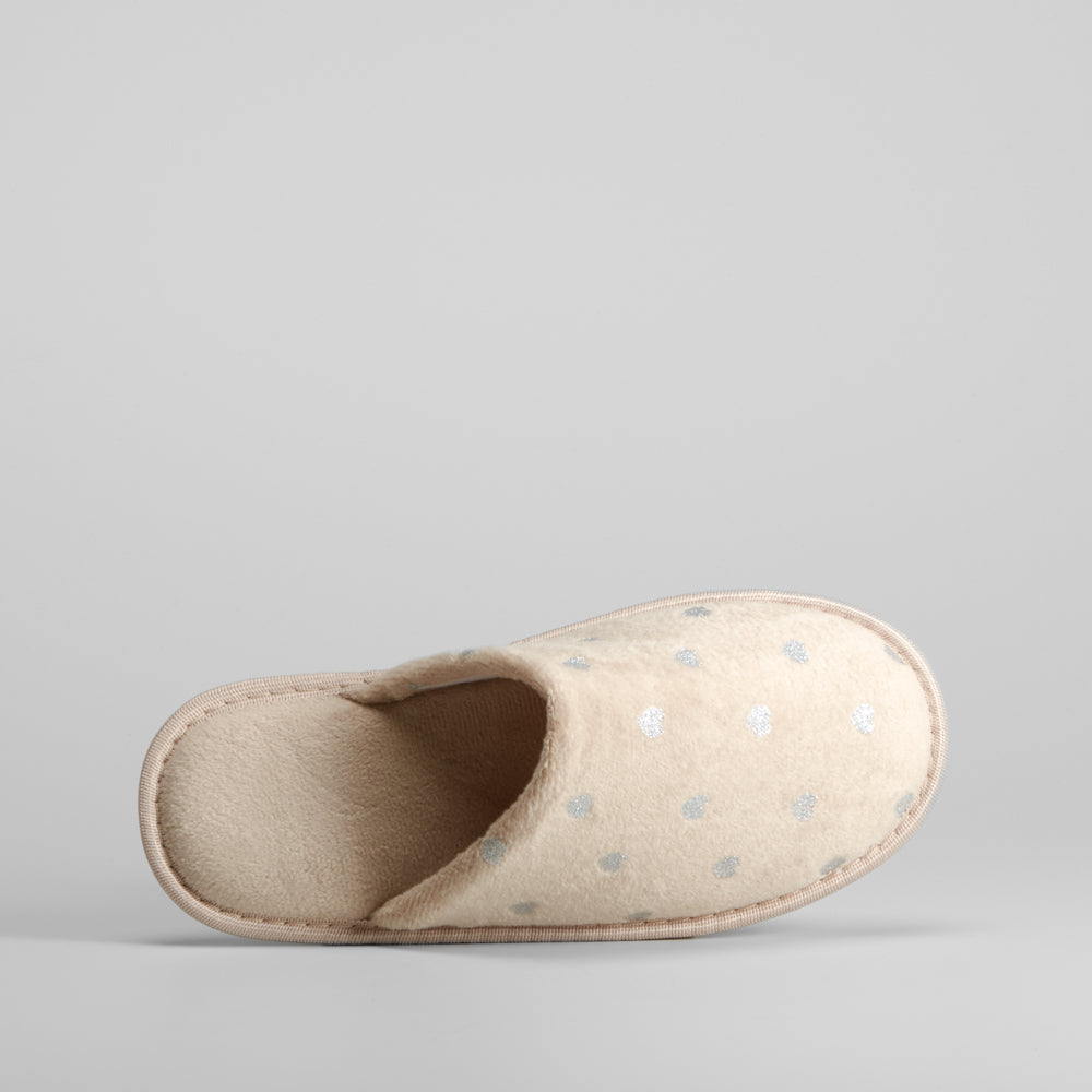 Zapatilla casas corazones brillantes OLYNE