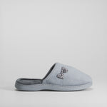 Zapatilla casa abierta gris OLYNE