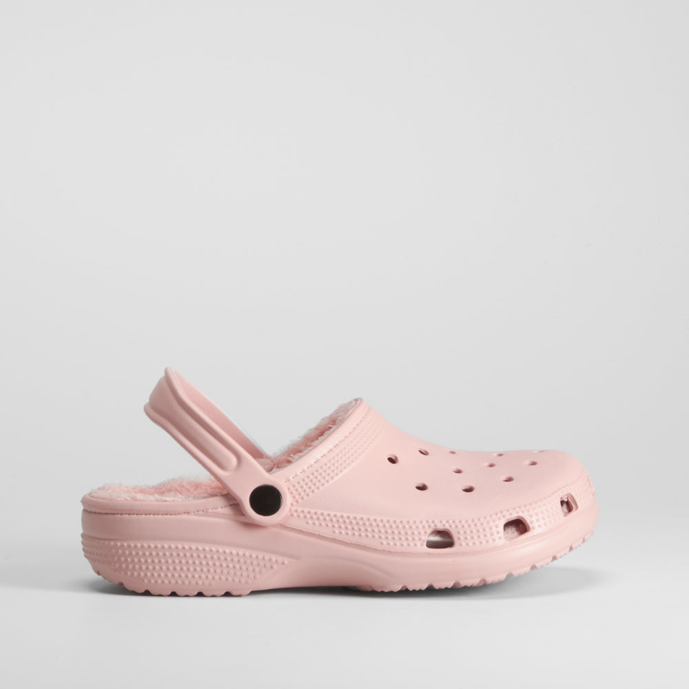 Zueco cálido rosa OLYNE