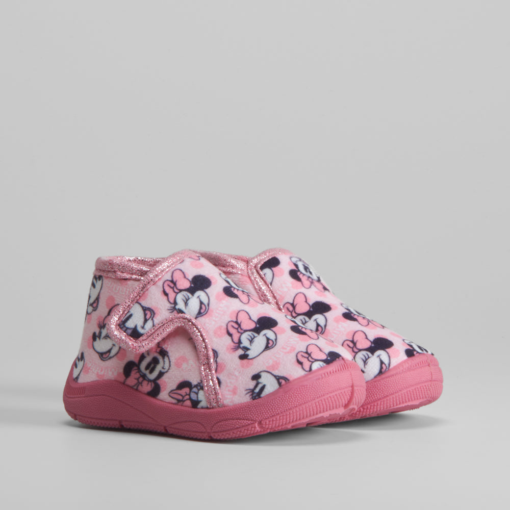 Zapatilla casa cerrada bebé MINNIE