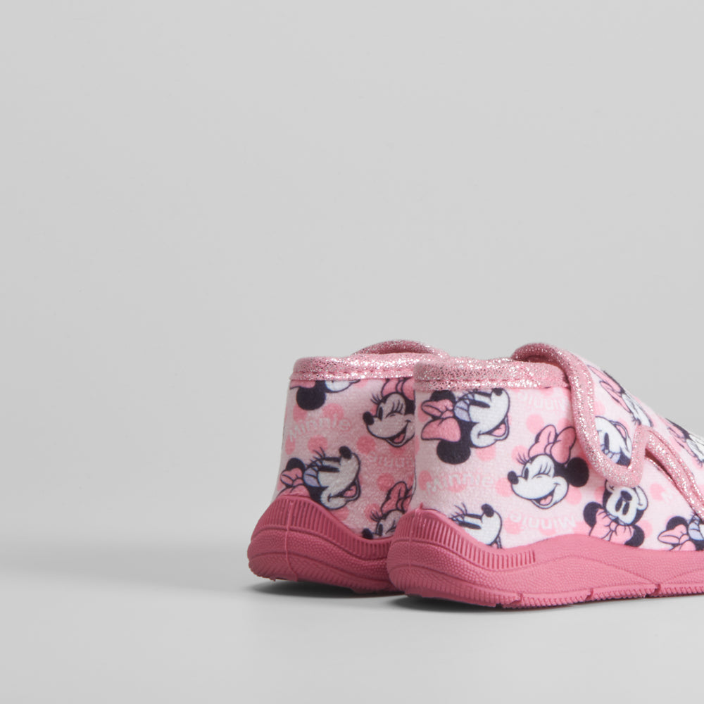 Zapatilla casa cerrada bebé MINNIE