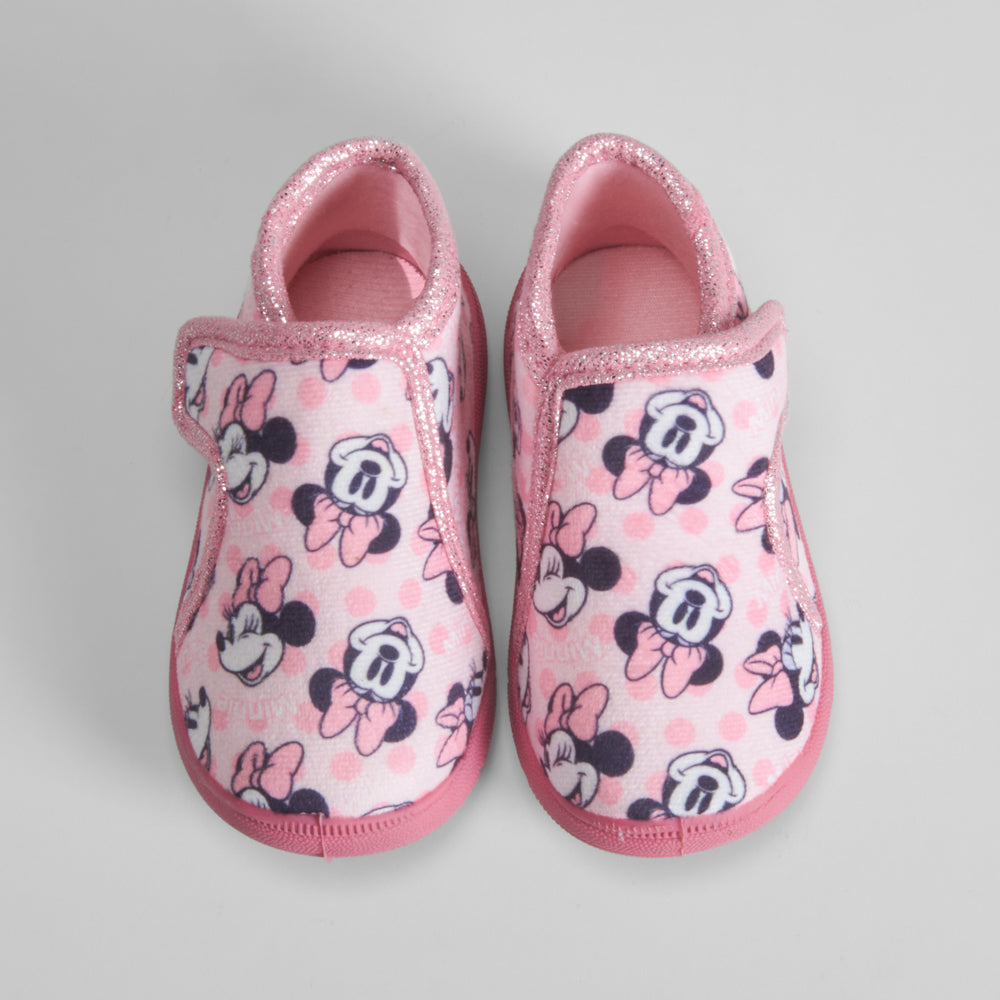 Zapatilla casa cerrada bebé MINNIE