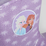 Bota de agua glitter morada FROZEN