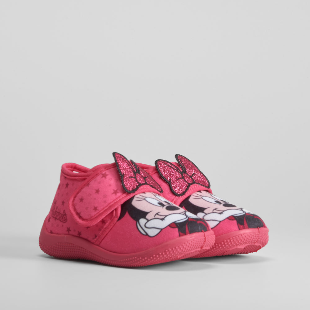 Zapatilla de casa cerrada niña MINNIE