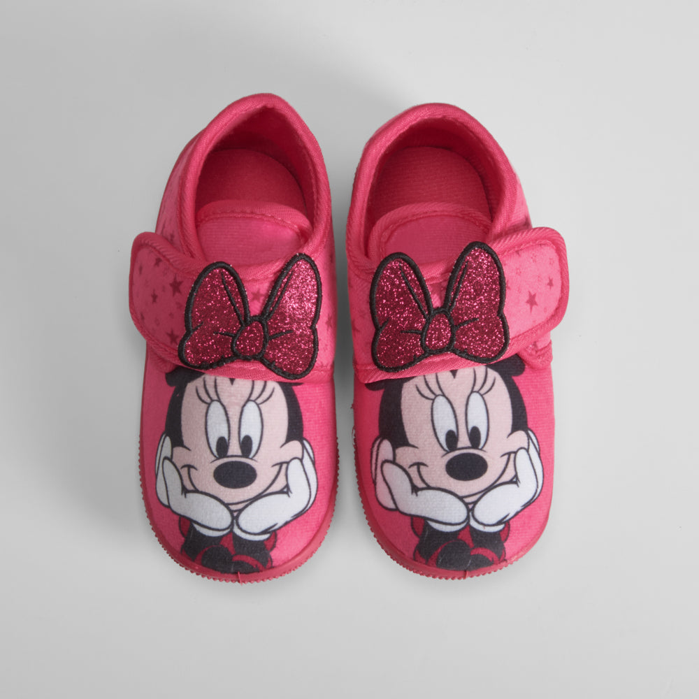Zapatilla de casa cerrada niña MINNIE