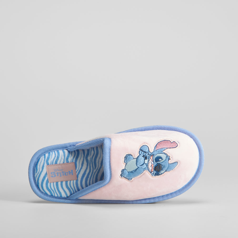 Zapatilla de casa abierta STITCH