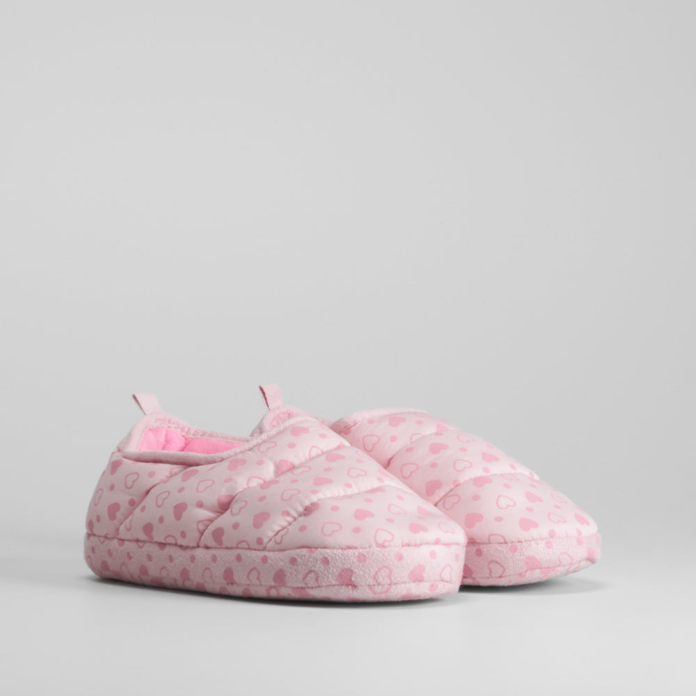 Zapatilla cerrada rosa OLYNE