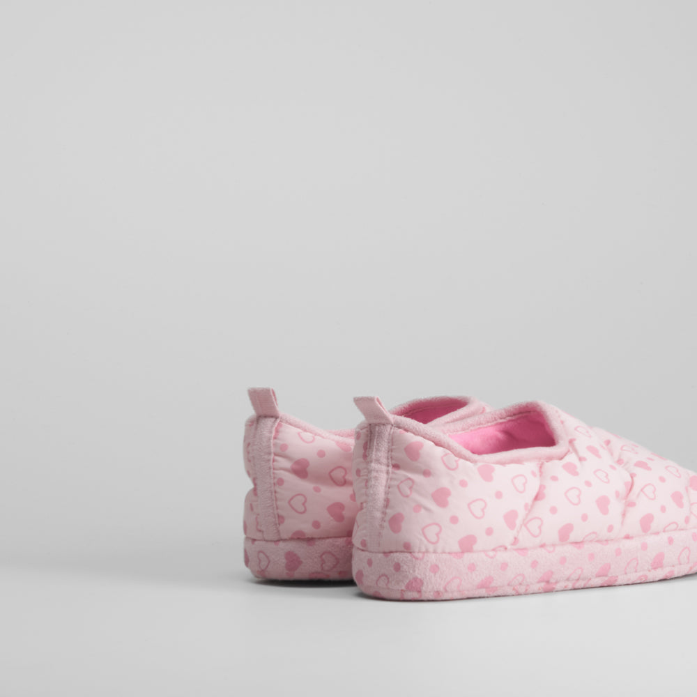 Zapatilla cerrada rosa OLYNE