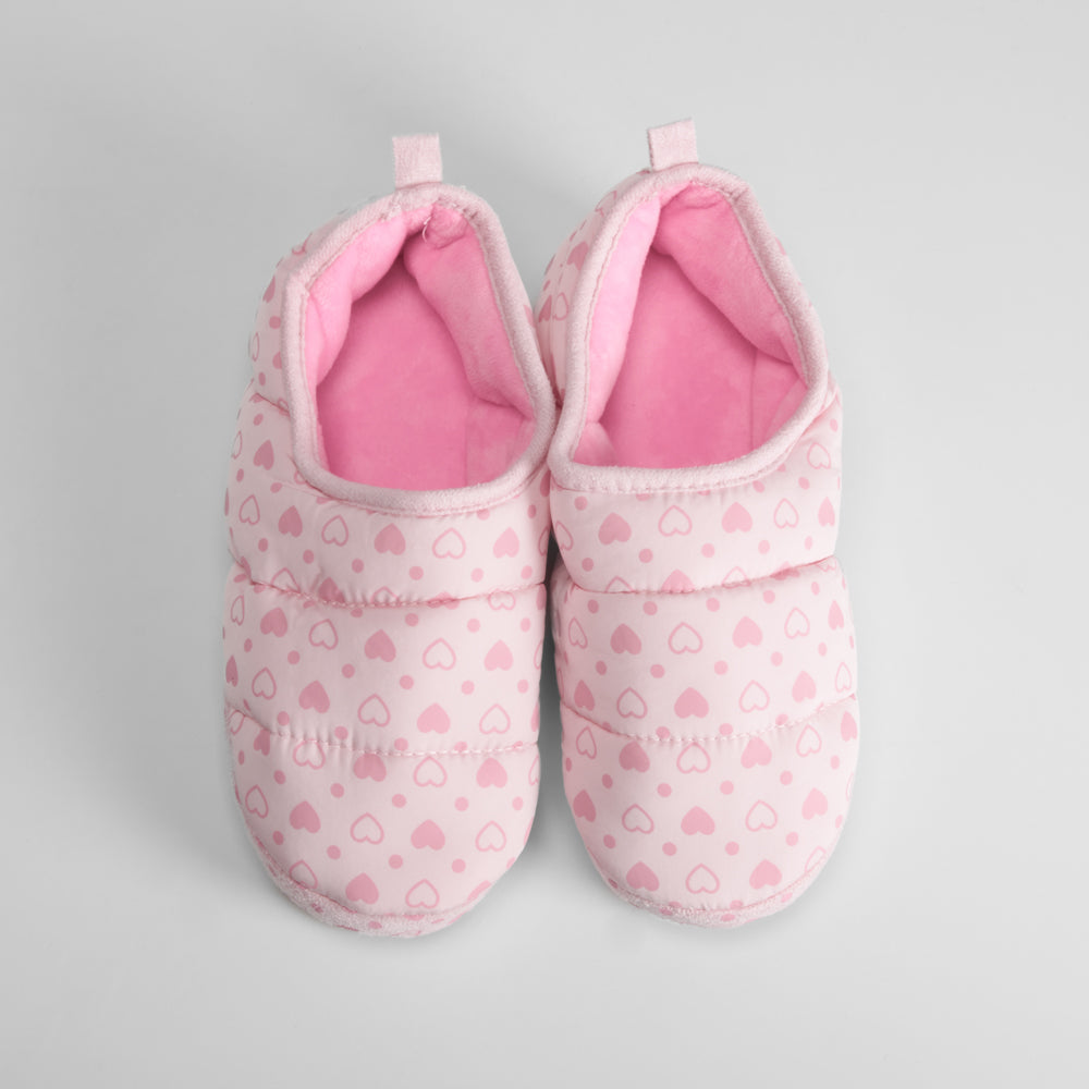 Zapatilla cerrada rosa OLYNE