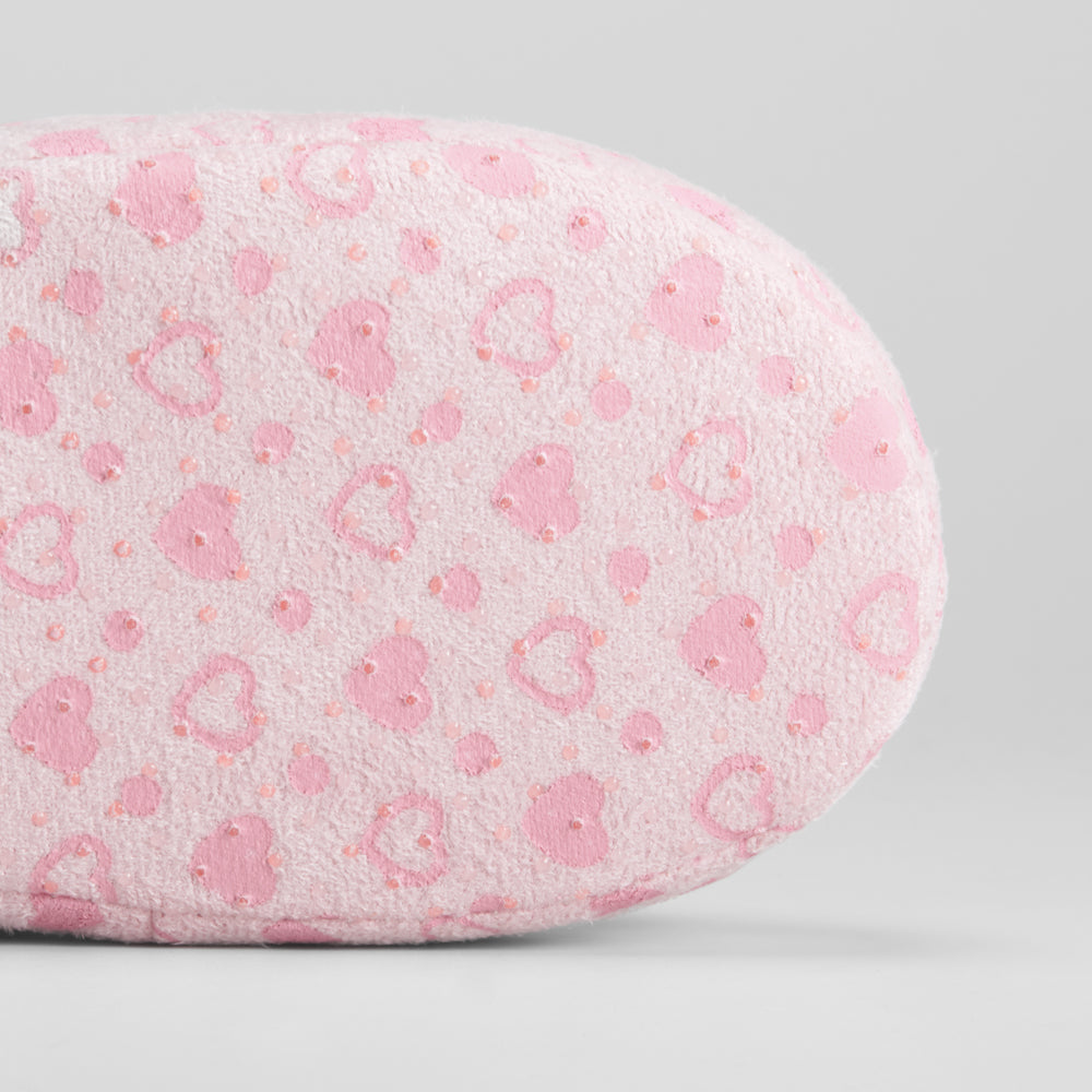 Zapatilla cerrada rosa OLYNE