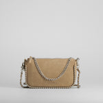 Bolso bandolera remaches camel NYC