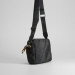 Bolso bandolera nylon acolchado negro NYC