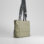 Bolso shopper nylon khaki NYC