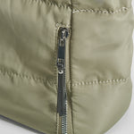 Bolso shopper nylon khaki NYC