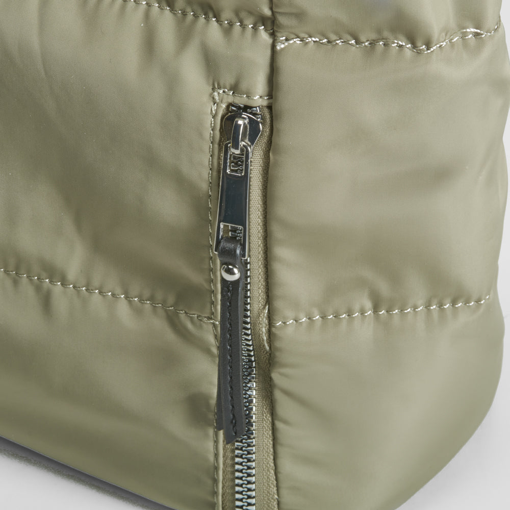 Bolso shopper nylon khaki NYC
