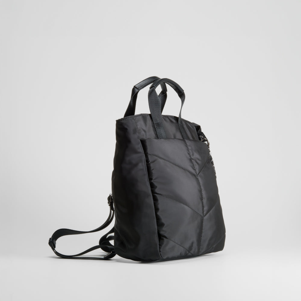 Mochila de nylon acolchados de NYC
