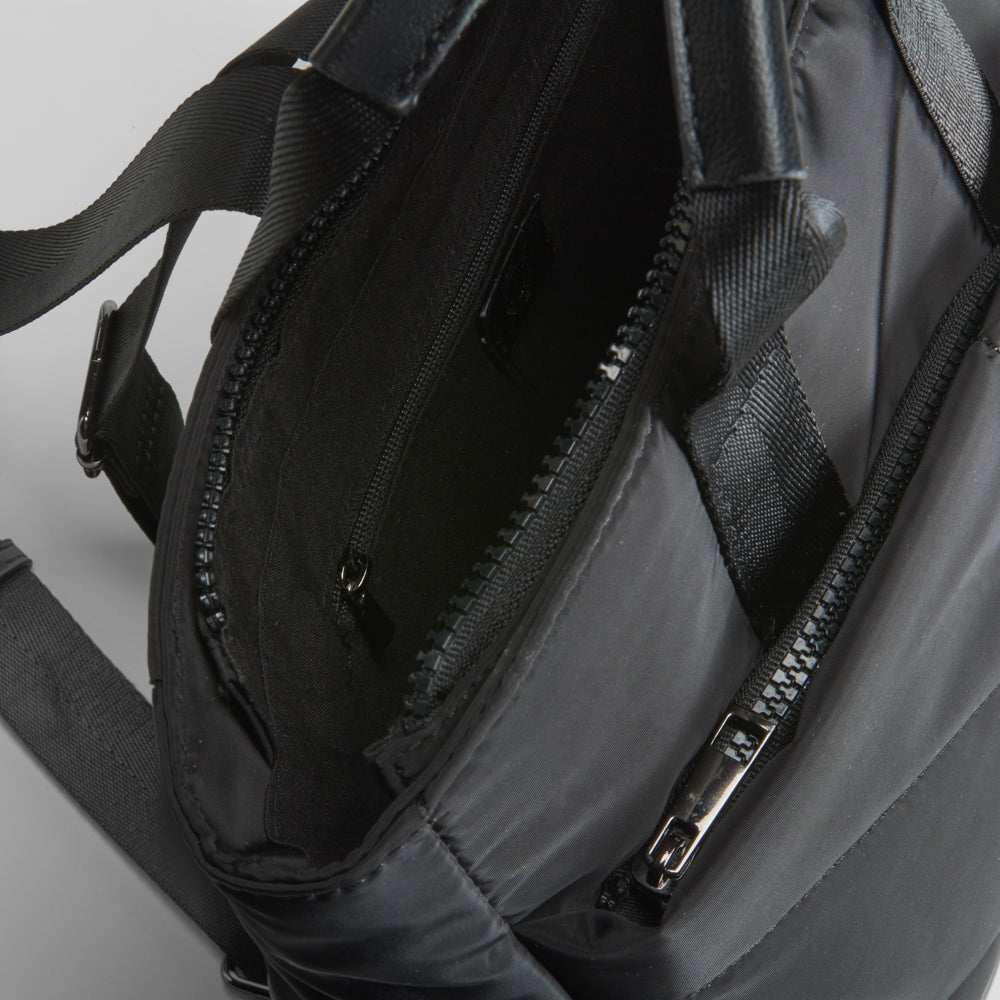 Mochila de nylon acolchados de NYC