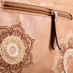 Mochila casual mandala marrón de SENDA ROAD