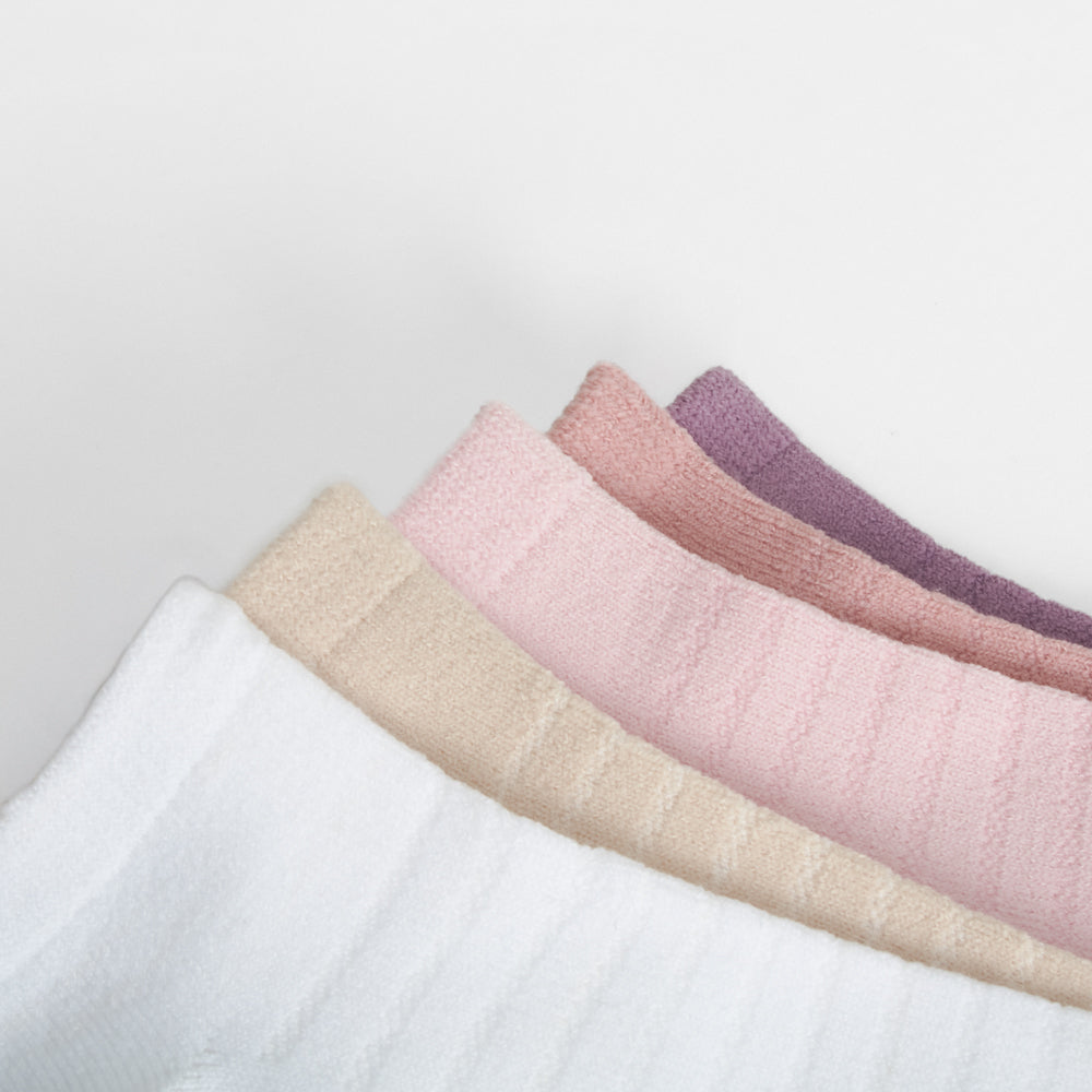 Pack 5 calcetines tobilleros multicolor MERKAL