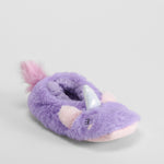 Calcetín slipper antideslizante  lila MERKAL