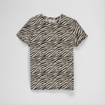 Camiseta manga corta mujer cebra NYC