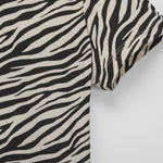 Camiseta manga corta mujer cebra NYC
